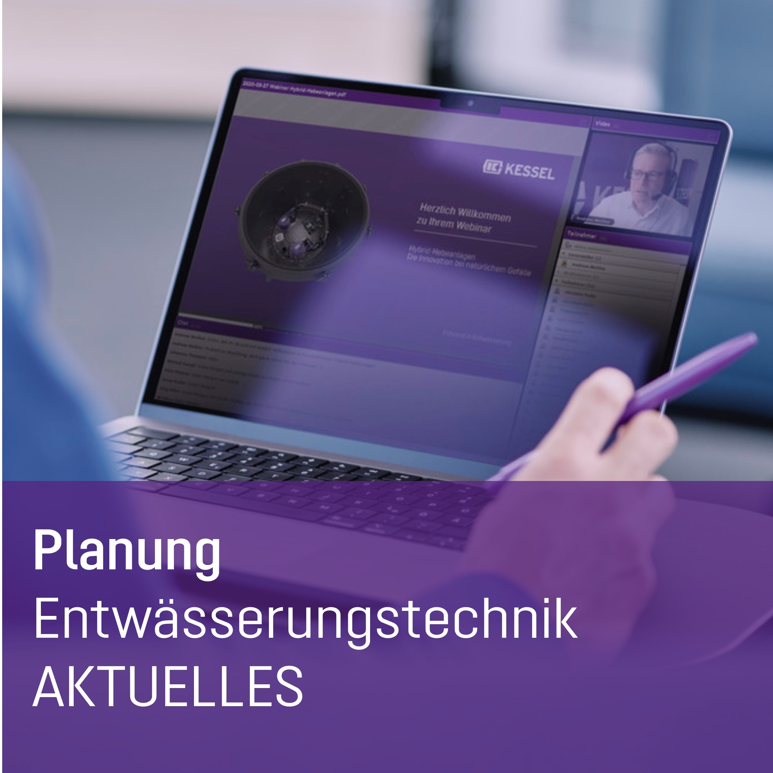 Öffnen Planung Entwässerungstechnik AKTUELLES