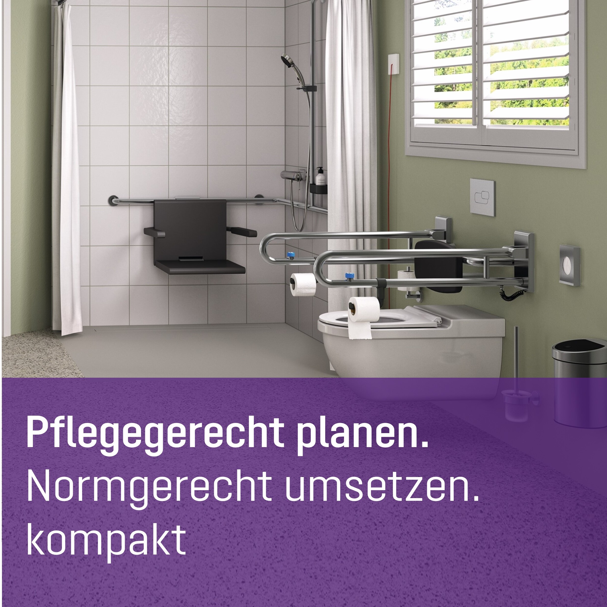 Öffnen Pflegegerecht planen. Normgerecht umsetzen. (kompakt)