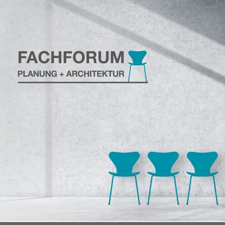 Öffnen Fachforum Planung + Architektur