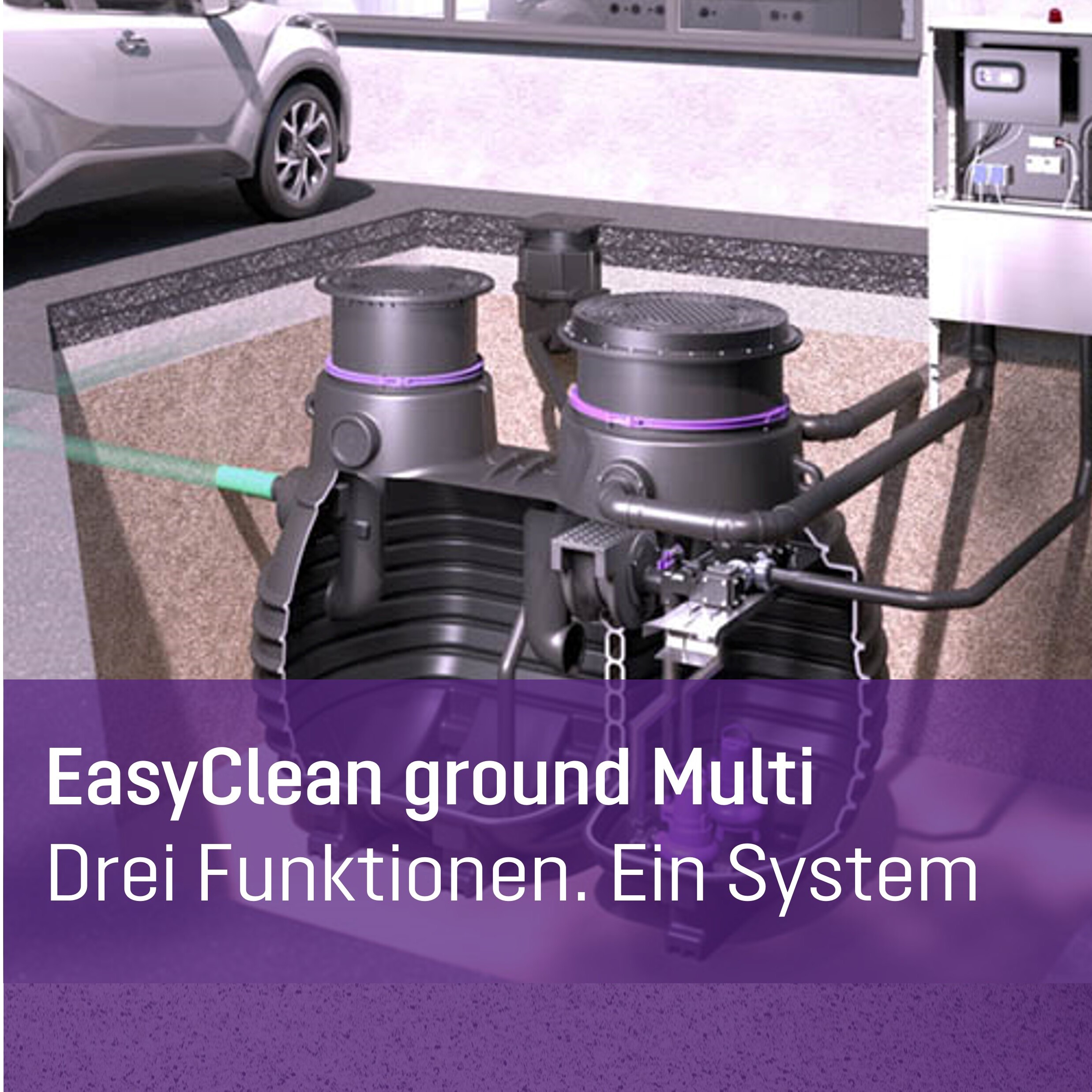 Öffnen EasyClean ground Multi