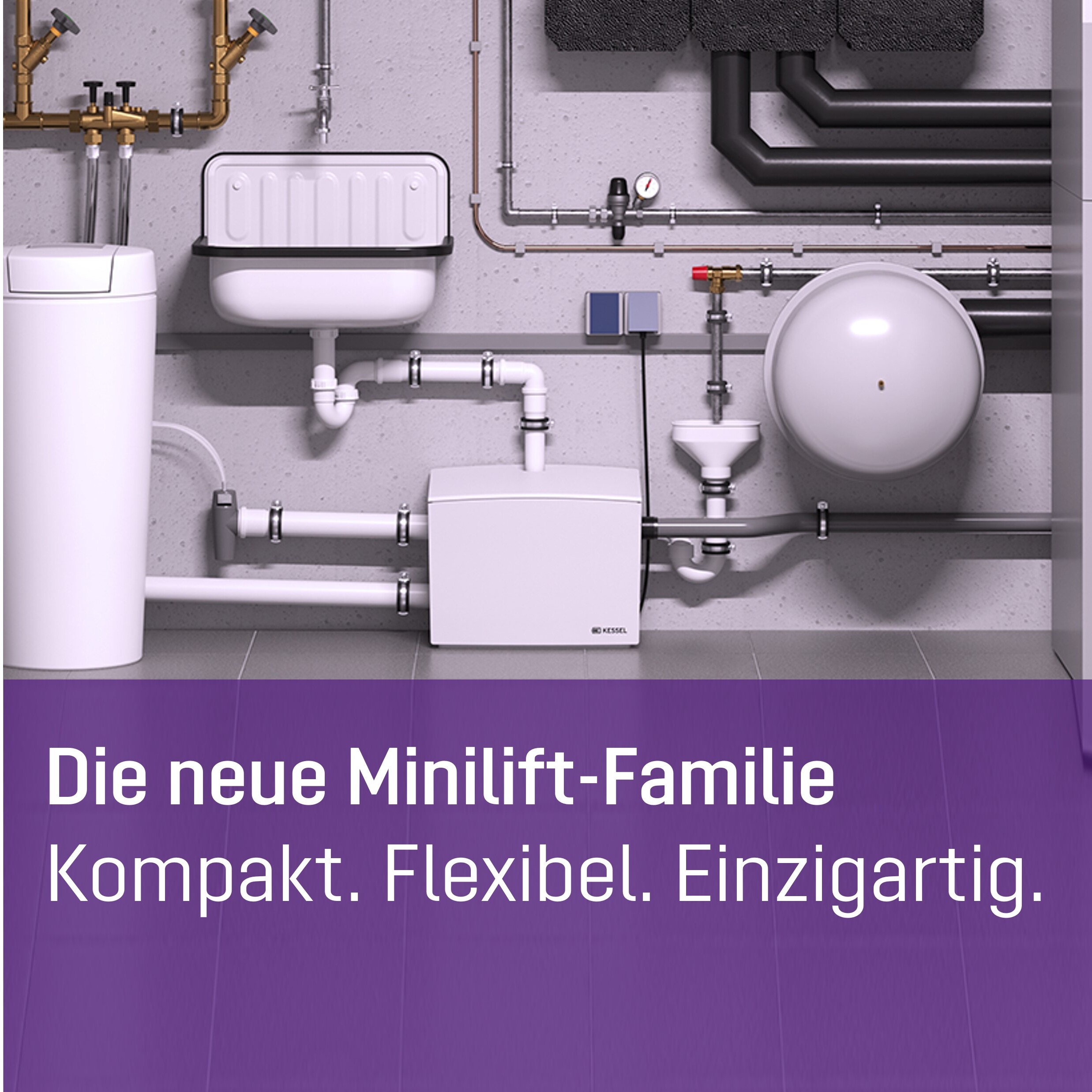 Öffnen Die neue Minilift-Familie