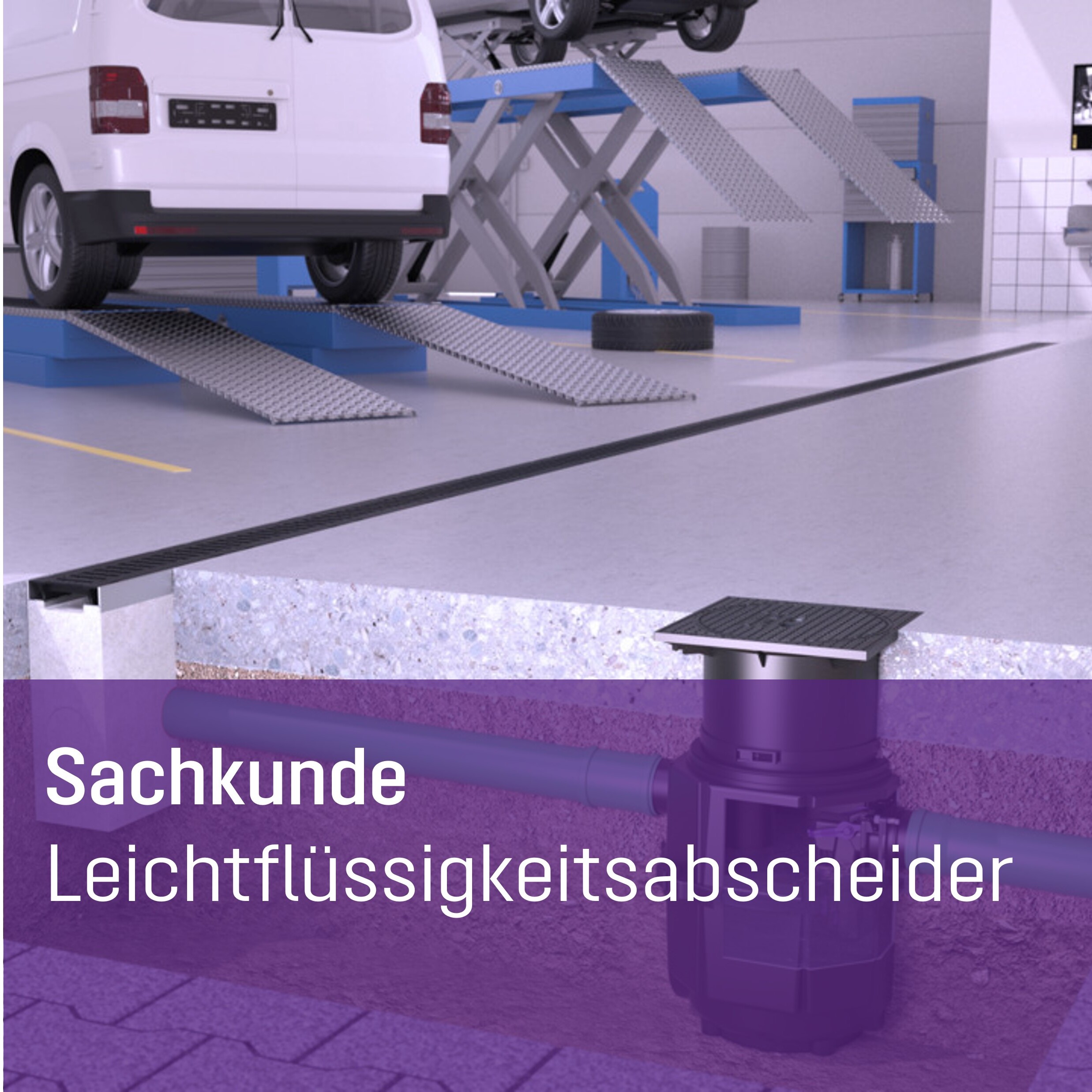 Öffnen Sachkunde Leichtflüssigkeitsabscheider