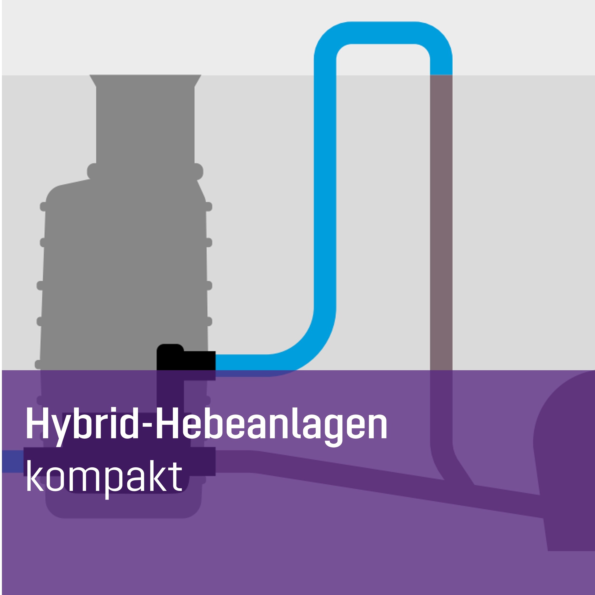 Öffnen Hybrid-Hebeanlagen kompakt